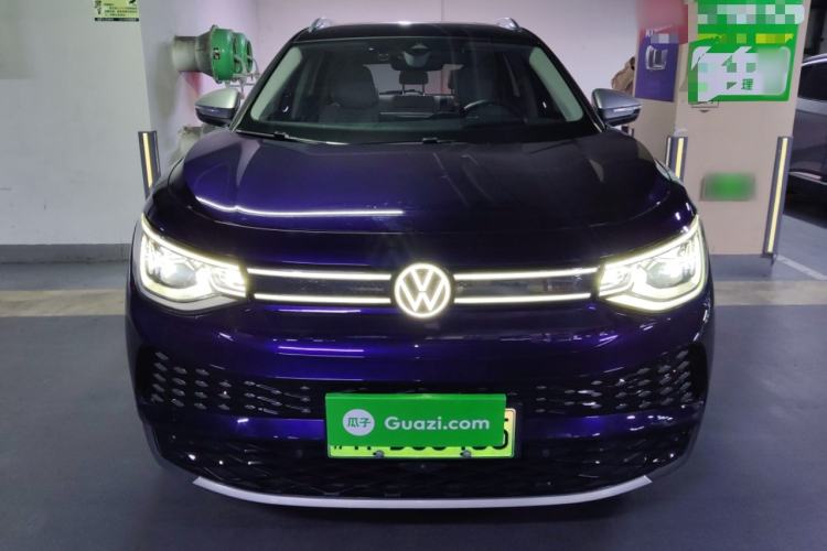 Used Volkswagen ID.6 X 2021 Pro Smart Long-Range Edition Exterior 1