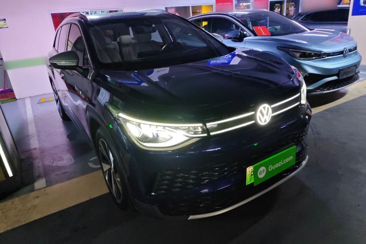 Used Volkswagen ID.6 X 2021 Pro Smart Long-Range Edition Exterior 1