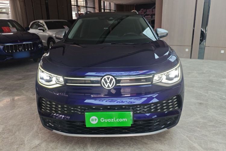 Used Volkswagen ID.6 X 2021 Pure+ Long-Range Edition Exterior 1