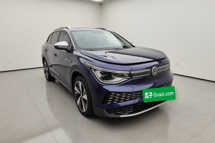 Used Volkswagen ID.6 X 2021 Pro Smart Long-Range Edition Exterior 2