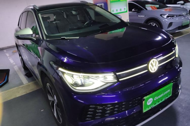 Used Volkswagen ID.6 X 2021 Pro Smart Long-Range Edition Exterior 2