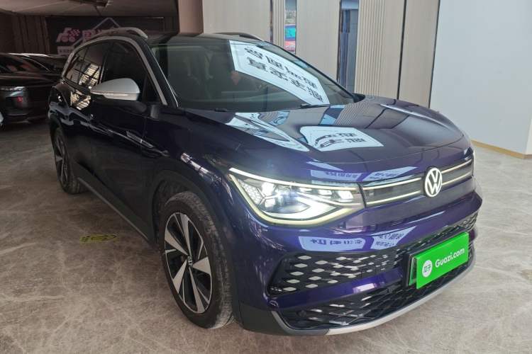 Used Volkswagen ID.6 X 2021 Pure+ Long-Range Edition Exterior 2