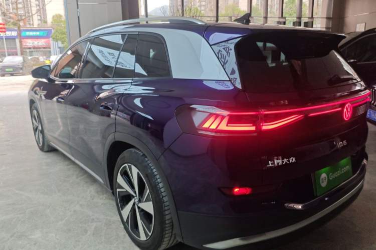 Used Volkswagen ID.6 X 2021 Pure+ Long-Range Edition Exterior 3