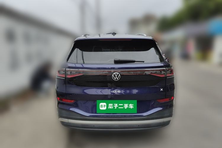 Used Volkswagen ID.6 X 2021 Pro Smart Long-Range Edition Exterior 4