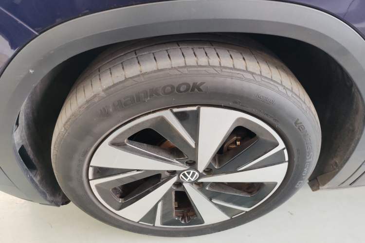 Used Volkswagen ID.6 X 2021 Pro Smart Long-Range Edition Exterior 4