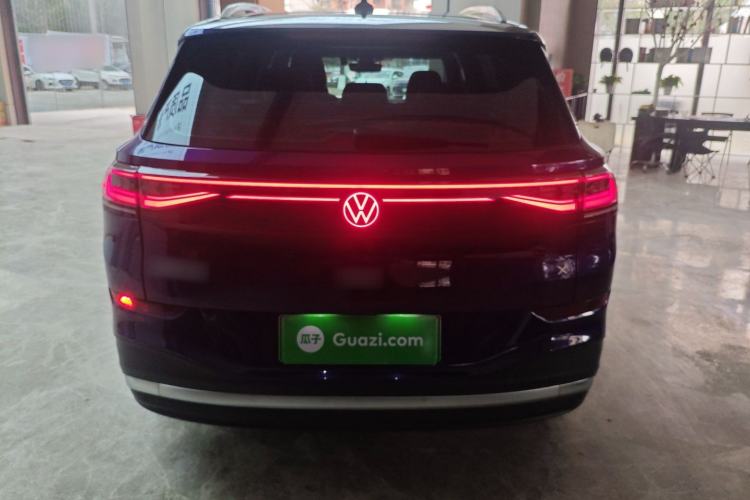 Used Volkswagen ID.6 X 2021 Pure+ Long-Range Edition Exterior 4