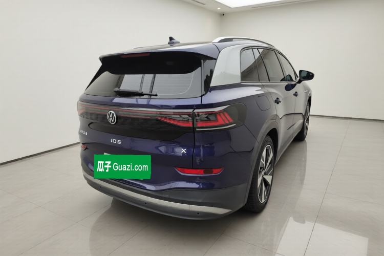 Used Volkswagen ID.6 X 2021 Pro Smart Long-Range Edition Exterior 5