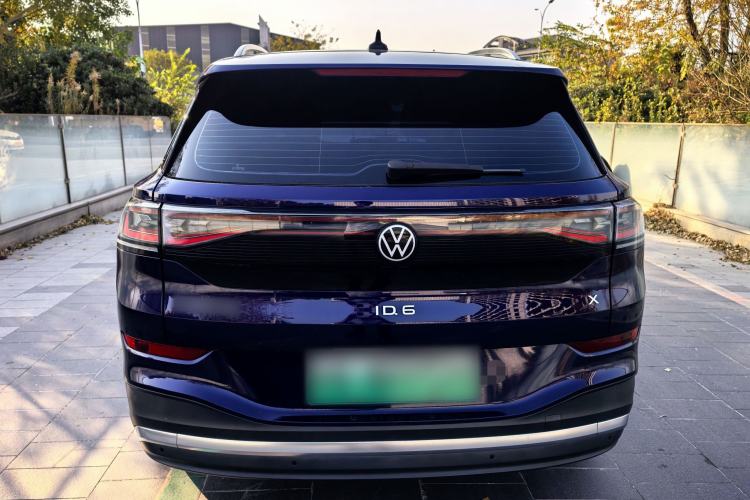 Used Volkswagen ID.6 X 2021 Pro Smart Long-Range Edition Exterior 5