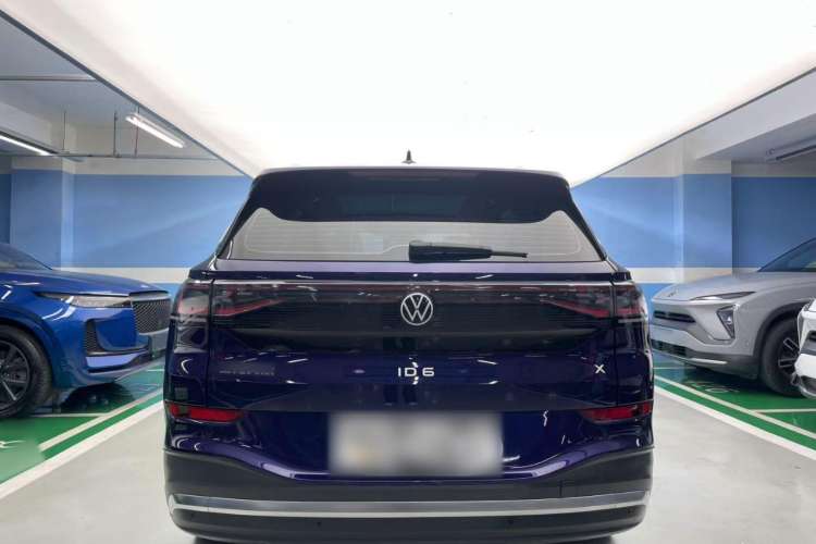 Used Volkswagen ID.6 X 2021 Pro Smart Long-Range Edition Exterior 6