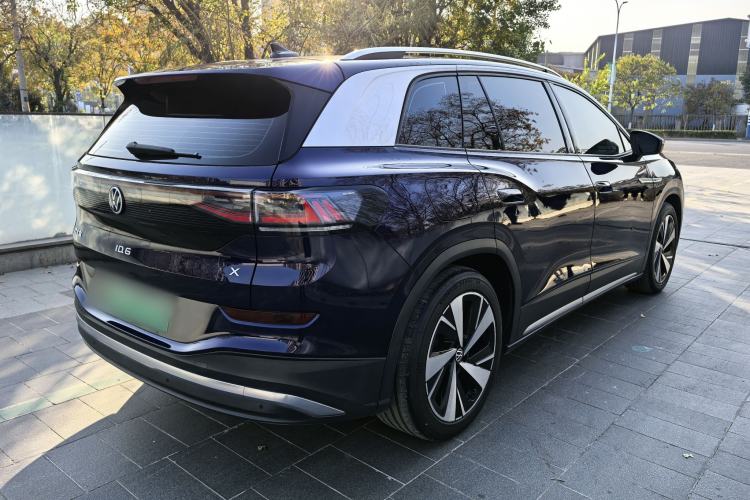 Used Volkswagen ID.6 X 2021 Pro Smart Long-Range Edition Exterior 6