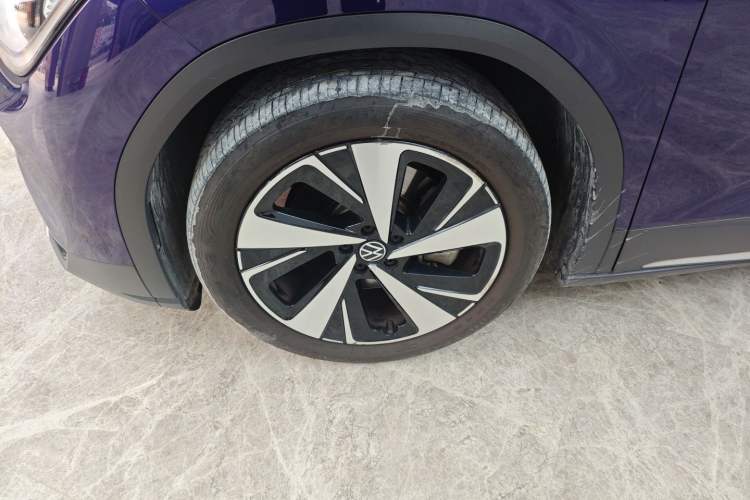 Used Volkswagen ID.6 X 2021 Pure+ Long-Range Edition Exterior 7