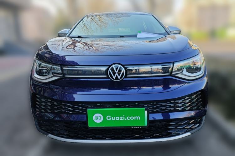 Used Volkswagen ID.6 X 2021 Pro Smart Long-Range Edition Front