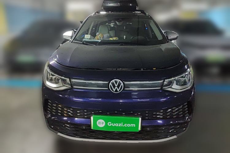 Used Volkswagen ID.6 X 2021 1st Edition ID. First Impression Edition Front