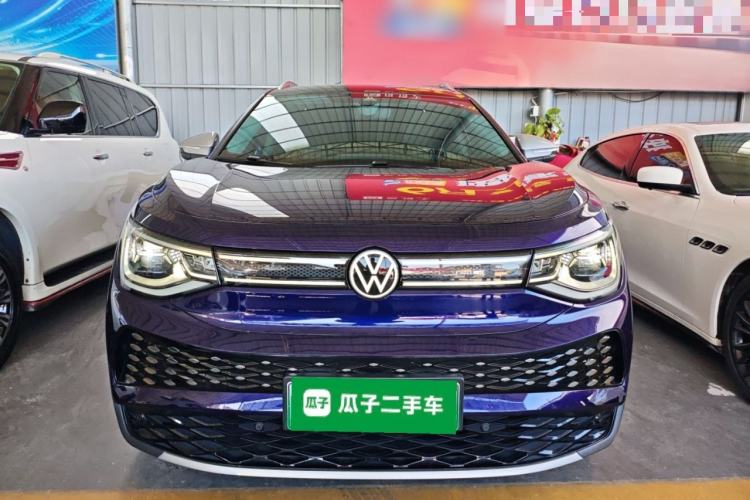 Used Volkswagen ID.6 X 2021 Pure Edition Front