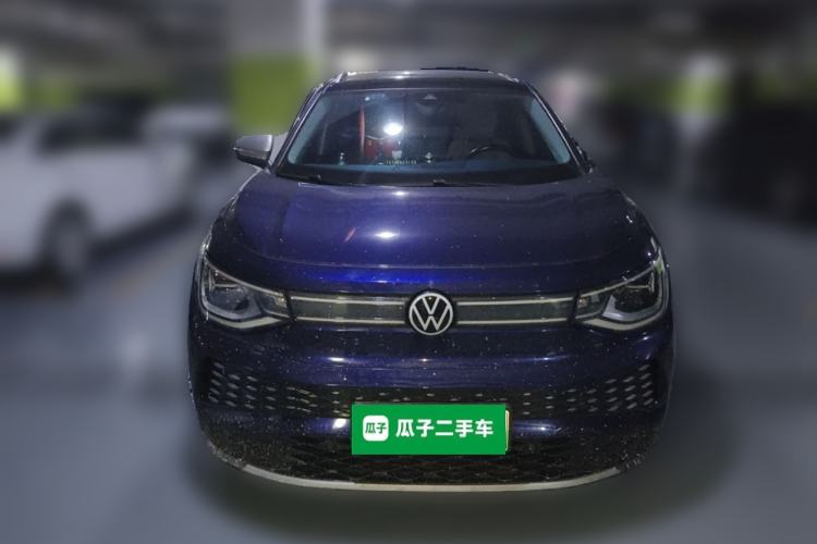 Used Volkswagen ID.6 X 2021 Pro Smart Long-Range Edition Front