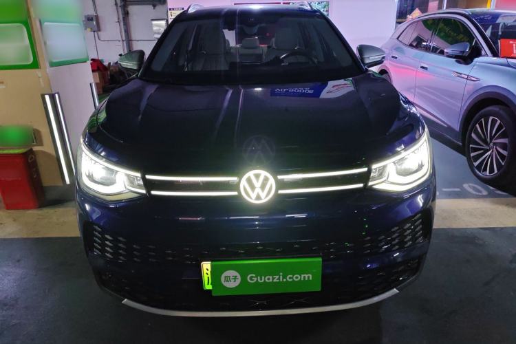 Used Volkswagen ID.6 X 2021 Pro Smart Long-Range Edition Front