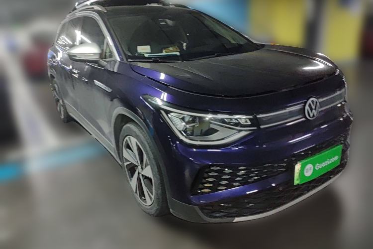 Used Volkswagen ID.6 X 2021 1st Edition ID. First Impression Edition Front Right 45 Deg