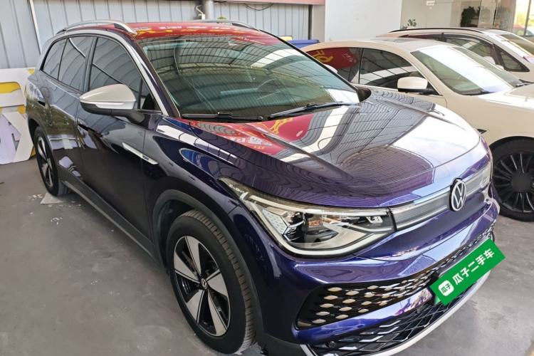 Used Volkswagen ID.6 X 2021 Pure Edition Front Right 45 Deg