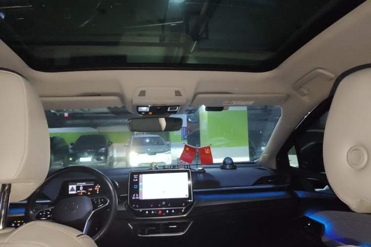 Used Volkswagen ID.6 X 2021 Pro Smart Long-Range Edition Headliner