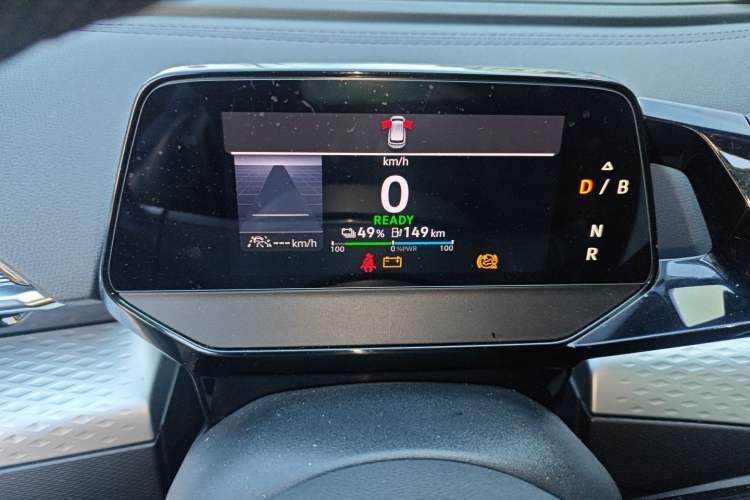 Used Volkswagen ID.6 X 2021 Pro Smart Long-Range Edition Instrument Cluster