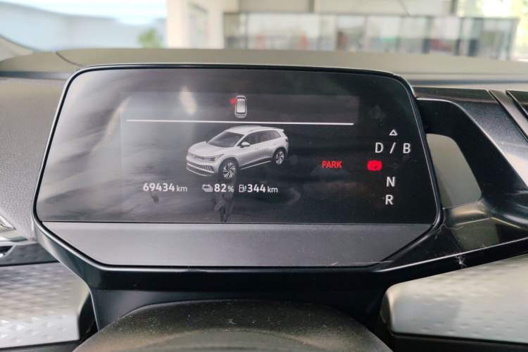 Used Volkswagen ID.6 X 2021 Pro Smart Long-Range Edition Instrument Cluster