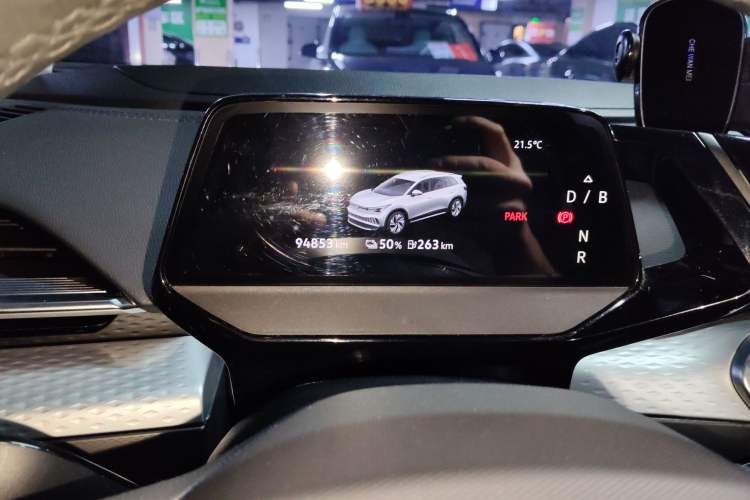 Used Volkswagen ID.6 X 2021 Pro Smart Long-Range Edition Instrument Cluster