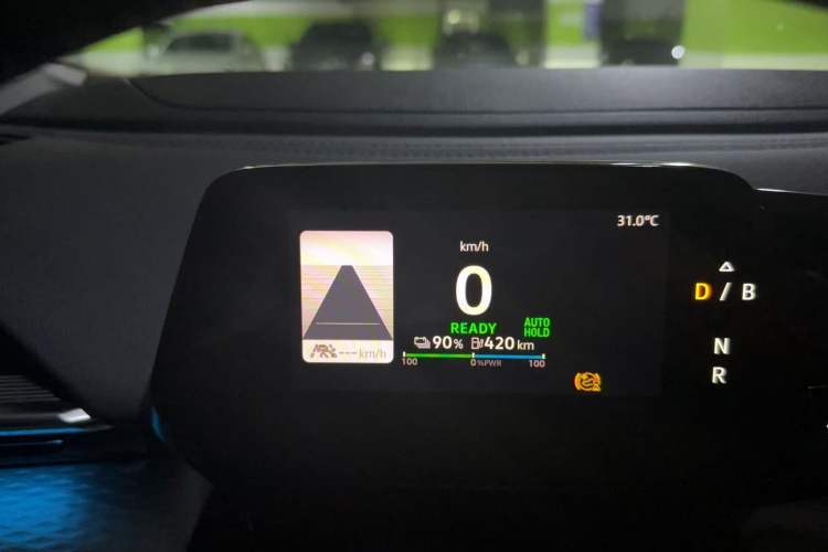 Used Volkswagen ID.6 X 2021 Pro Smart Long-Range Edition Instrument Cluster