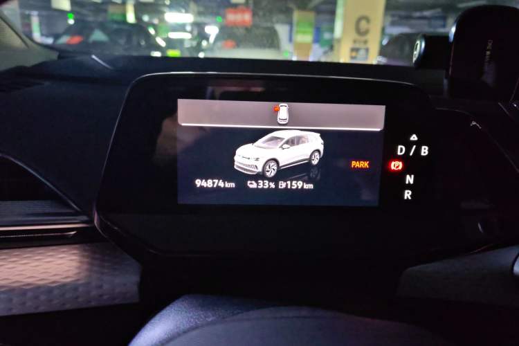 Used Volkswagen ID.6 X 2021 Pro Smart Long-Range Edition Instrument Cluster