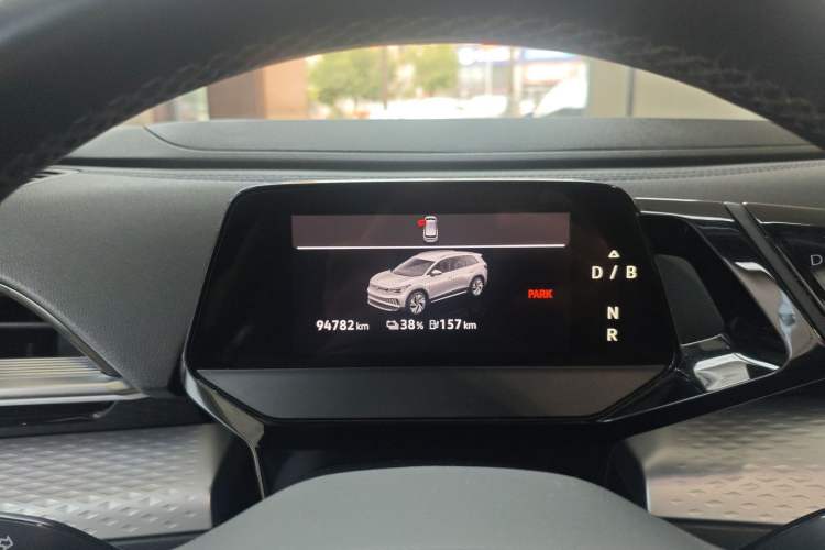 Used Volkswagen ID.6 X 2021 Pure+ Long-Range Edition Instrument Cluster