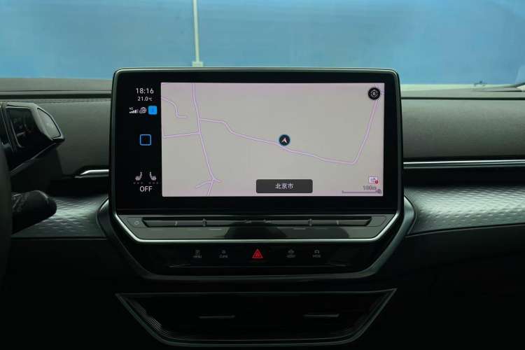 Used Volkswagen ID.6 X 2021 Pro Smart Long-Range Edition Interior 4