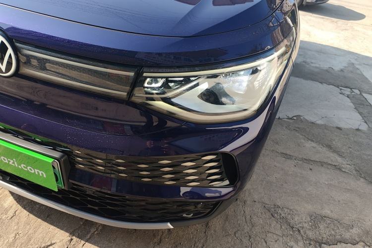 Used Volkswagen ID.6 X 2021 Pro Smart Long-Range Edition Left Front Headlight
