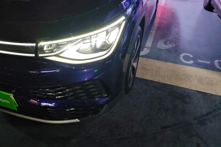 Used Volkswagen ID.6 X 2021 Pro Smart Long-Range Edition Left Front Headlight