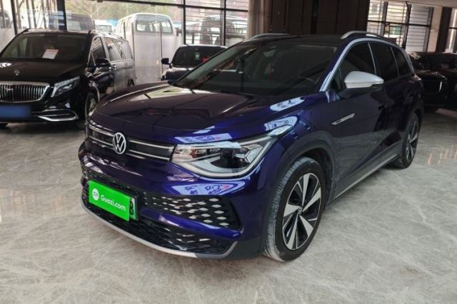 Used Volkswagen ID.6 X 2021 Pure+ Long-Range Edition