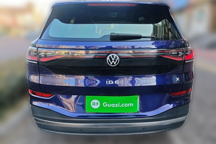 Used Volkswagen ID.6 X 2021 Pro Smart Long-Range Edition Rear