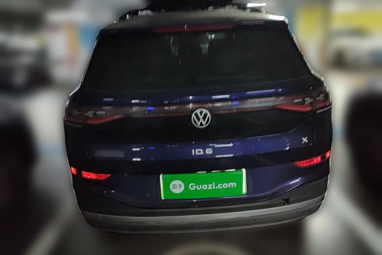 Used Volkswagen ID.6 X 2021 1st Edition ID. First Impression Edition Rear