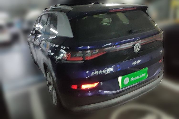 Used Volkswagen ID.6 X 2021 1st Edition ID. First Impression Edition Rear Left 45 Deg
