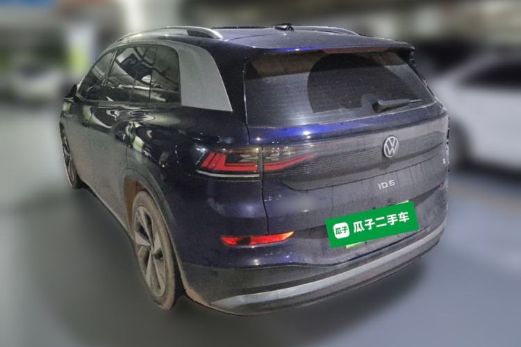 Used Volkswagen ID.6 X 2021 Pro Smart Long-Range Edition Rear Left 45 Deg