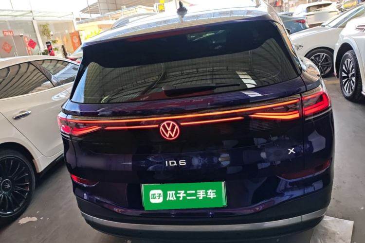 Used Volkswagen ID.6 X 2021 Pure Edition Rear