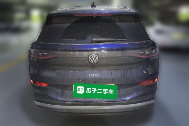 Used Volkswagen ID.6 X 2021 Pro Smart Long-Range Edition Rear