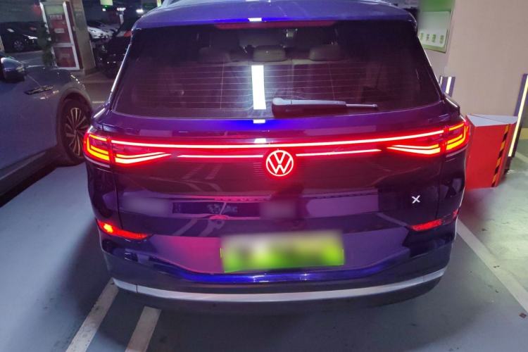 Used Volkswagen ID.6 X 2021 Pro Smart Long-Range Edition Rear