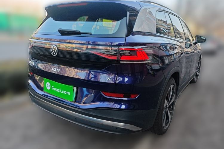 Used Volkswagen ID.6 X 2021 Pro Smart Long-Range Edition Rear Right 45 Deg