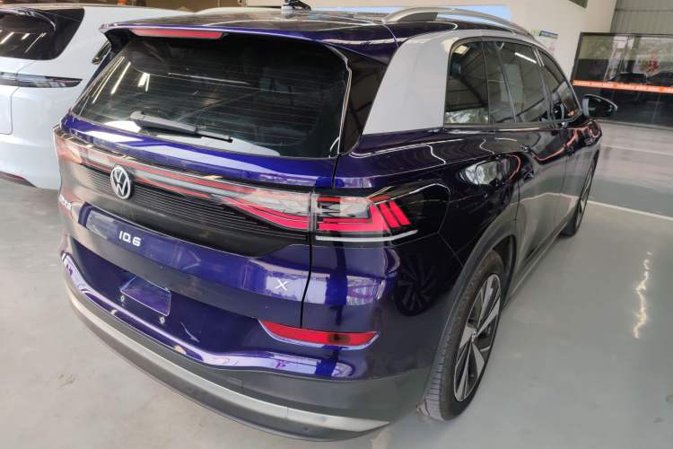 Used Volkswagen ID.6 X 2021 Pro Smart Long-Range Edition Rear Right 45 Deg