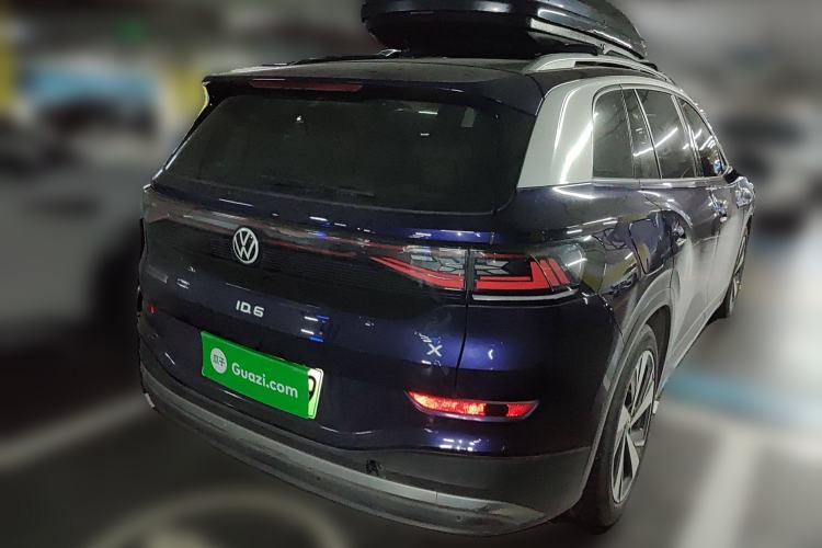 Used Volkswagen ID.6 X 2021 1st Edition ID. First Impression Edition Rear Right 45 Deg