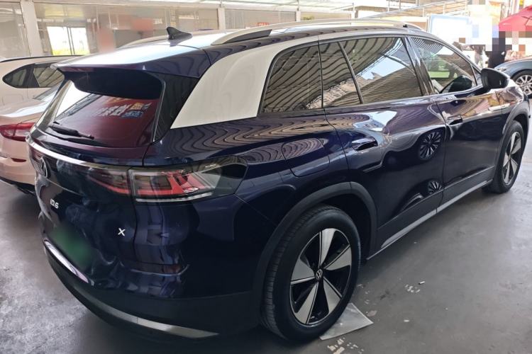 Used Volkswagen ID.6 X 2021 Pure Edition Rear Right 45 Deg