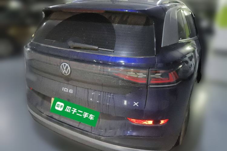Used Volkswagen ID.6 X 2021 Pro Smart Long-Range Edition Rear Right 45 Deg
