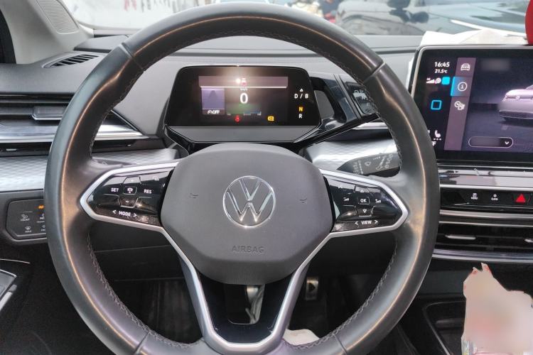 Used Volkswagen ID.6 X 2021 Pro Smart Long-Range Edition Steering Wheel