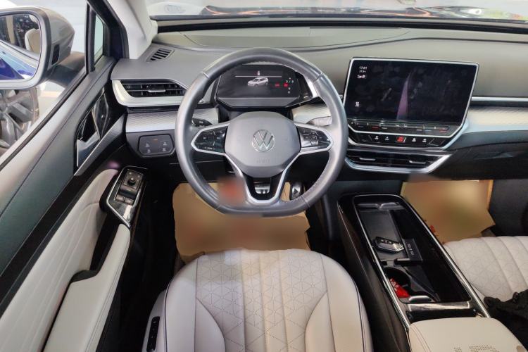 Used Volkswagen ID.6 X 2021 Pro Smart Long-Range Edition Steering Wheel