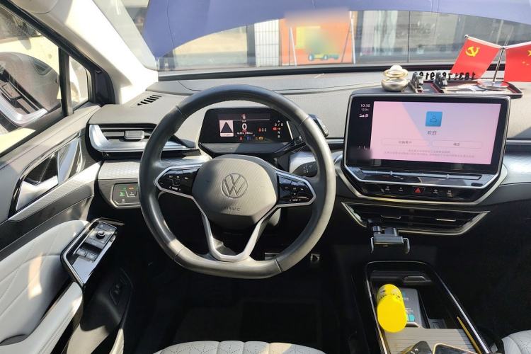 Used Volkswagen ID.6 X 2021 Pro Smart Long-Range Edition Steering Wheel
