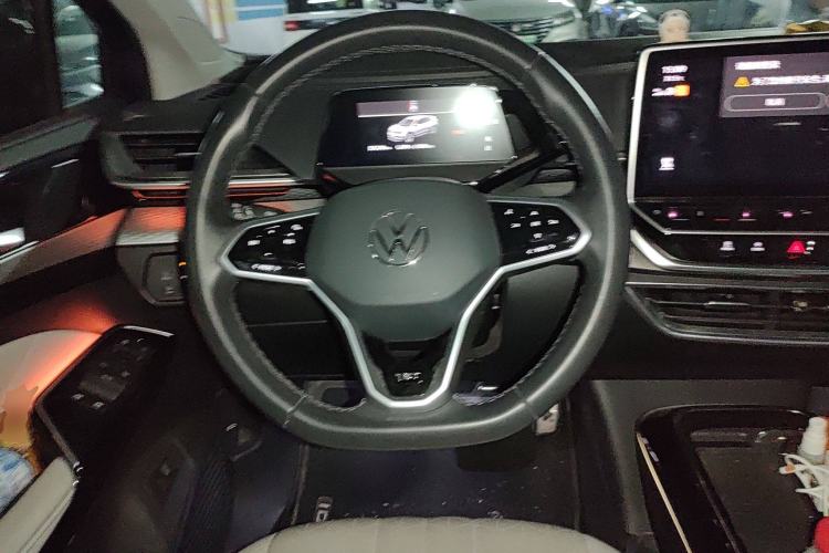 Used Volkswagen ID.6 X 2021 1st Edition ID. First Impression Edition Steering Wheel