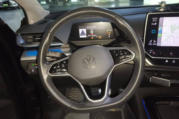 Used Volkswagen ID.6 X 2021 Pro Smart Long-Range Edition Steering Wheel